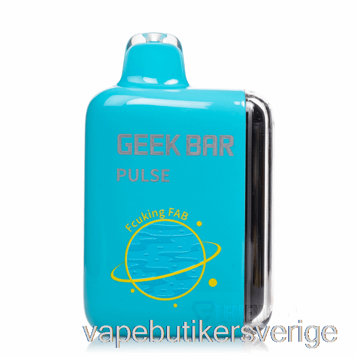 Vape Sverige Geek Bar Pulse 15000 Engångs Jävla Fab
